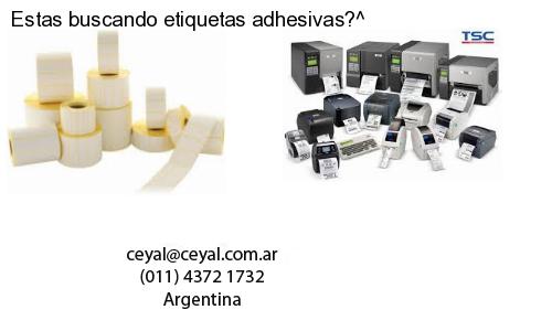 Estas buscando etiquetas adhesivas?^